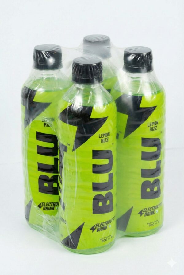 BLU Lemon Rizz Electrolyte Drink (Pack of 4)