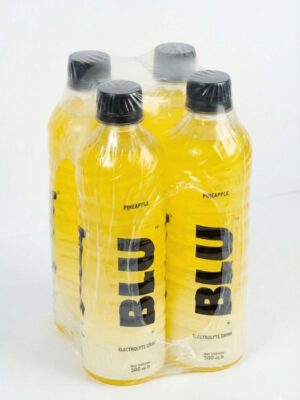 BLU Pineapple Flavoured Drink (Pack of 4)