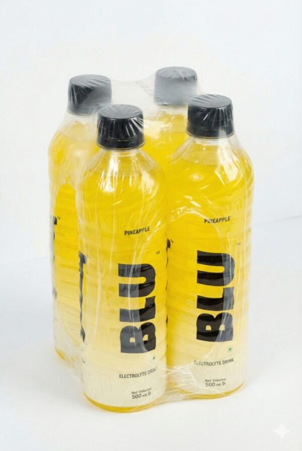 BLU Pineapple Flavoured Drink (Pack of 4)