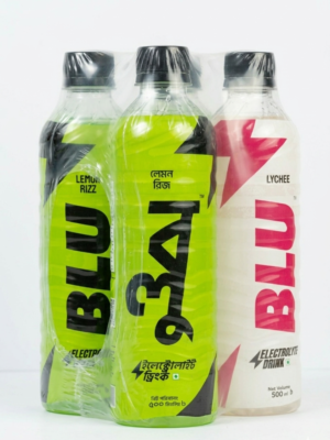 BLU Electrolyte Drink Combo Pack (Pack of 4)