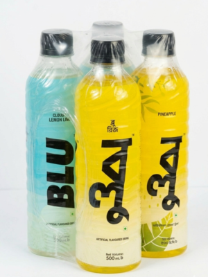 BLU Flavoured Drink Combo Pack (Pack of 4)