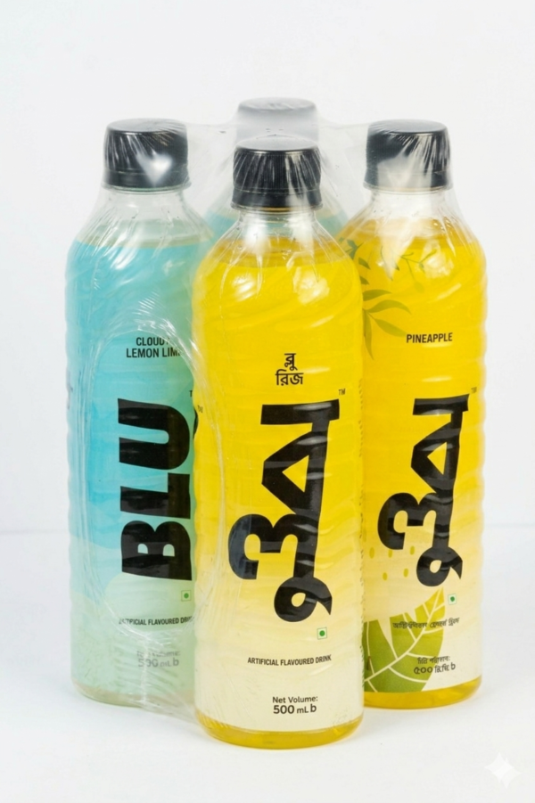 BLU Flavoured Drink Combo Pack (Pack of 4)